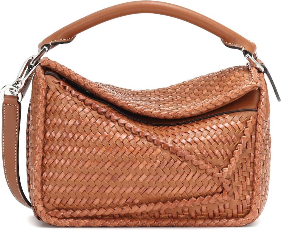 LOEWE Puzzle Small leather shoulder bag