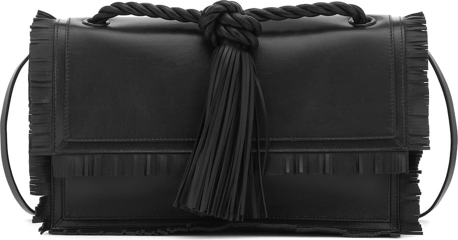 Valentino Valentino Garavani The Rope Small leather clutch