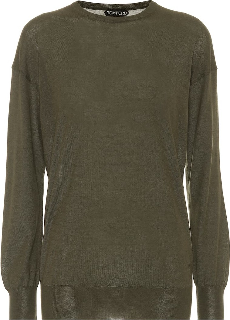 TOM FORD Cashmere and silk sweater