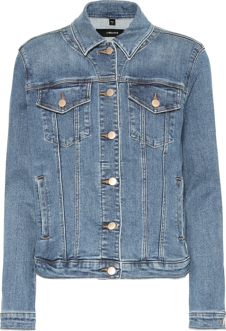 J BRAND Slim denim jacket