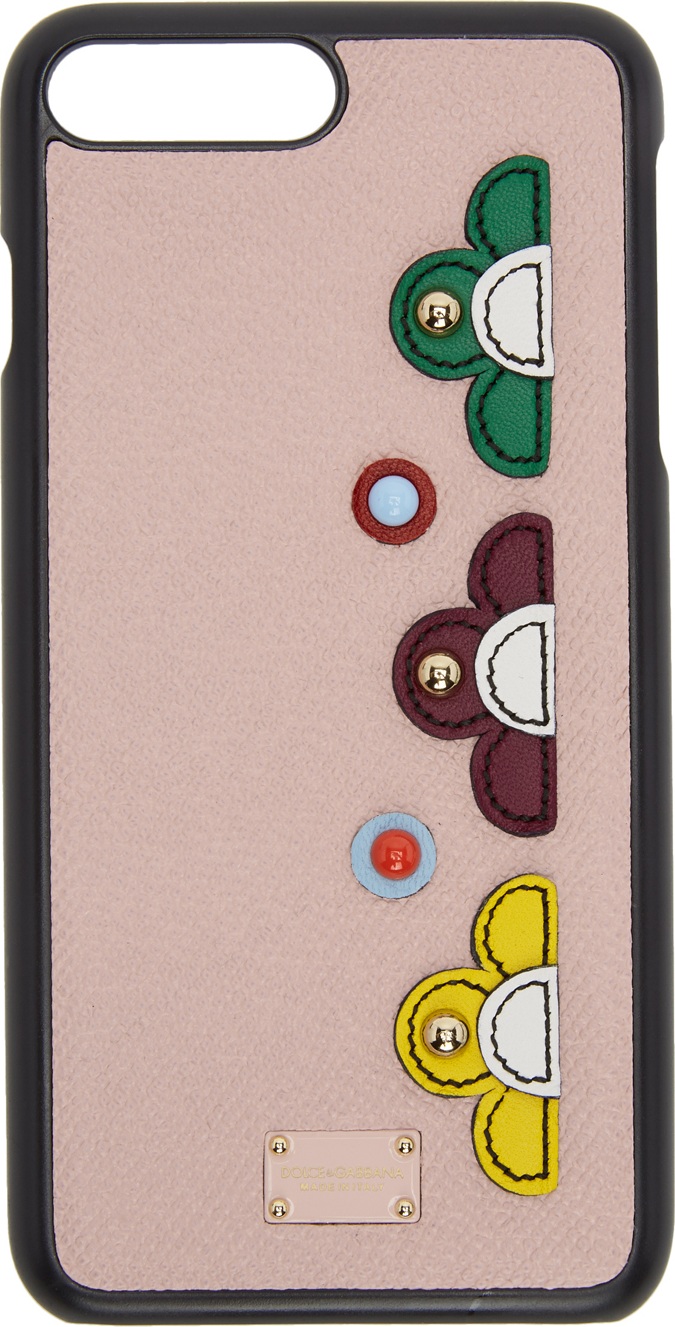 Dolce & Gabbana Pink Flower iPhone 7 Case