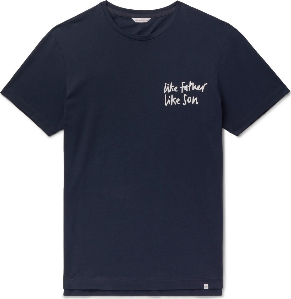 Orlebar Brown Printed Cotton-Jersey T-Shirt