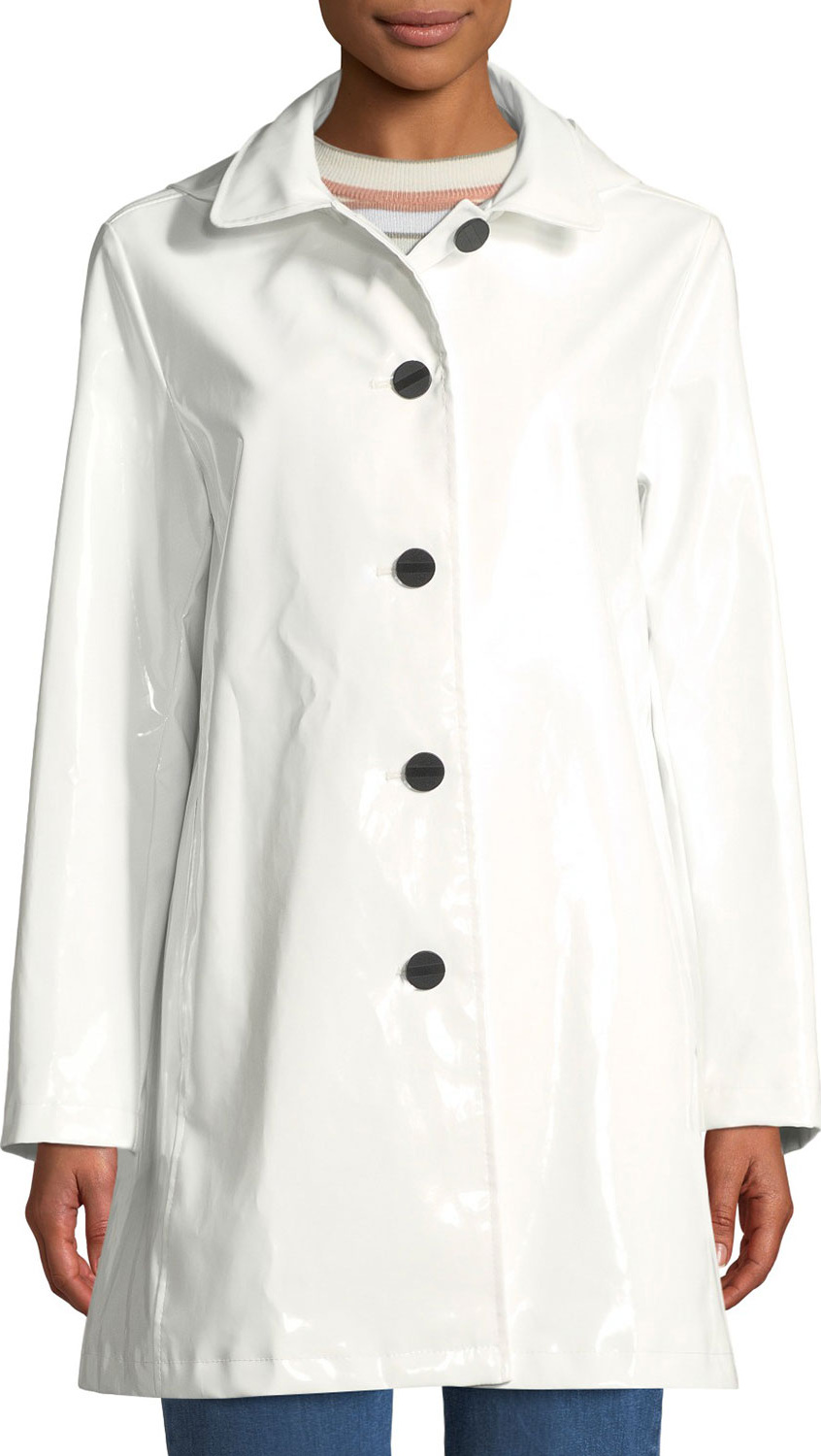 Jane Post Iconic Slicker Rain Coat
