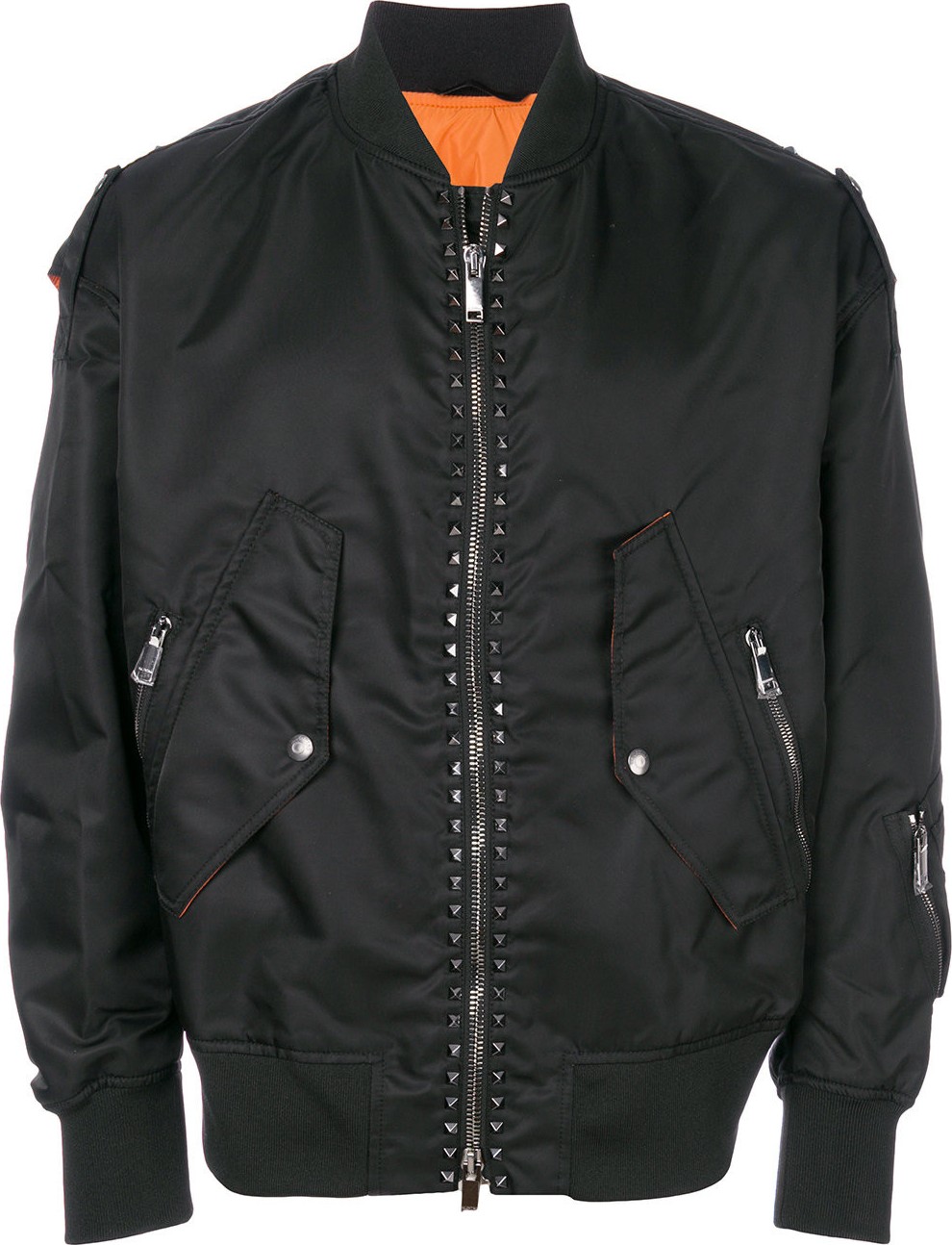 Valentino studded bomber jacket