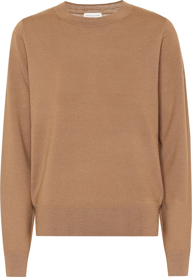 Dries Van Noten Merino wool sweater
