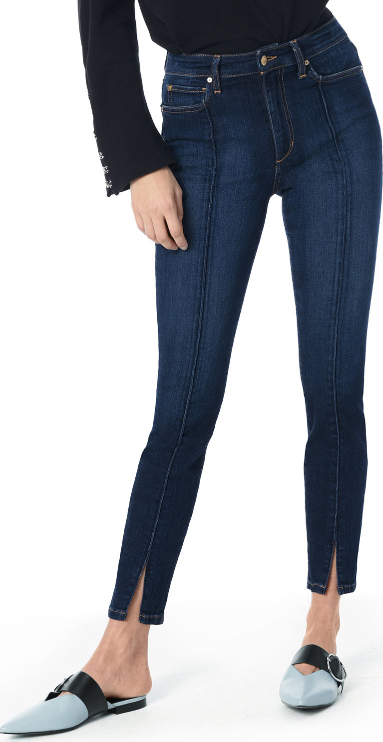 Joe's Jeans The Charlie Split-Hem Ankle Skinny Jeans