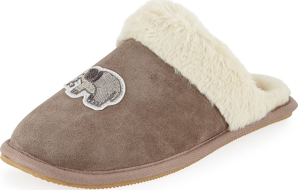 Soludos Elephant Cozy Slippers