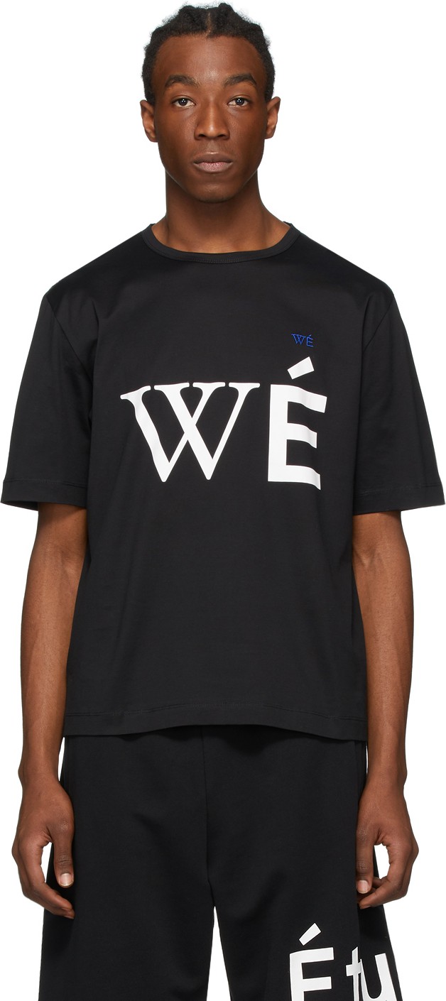 Etudes Black Wikipedia Edition Unity T-Shirt