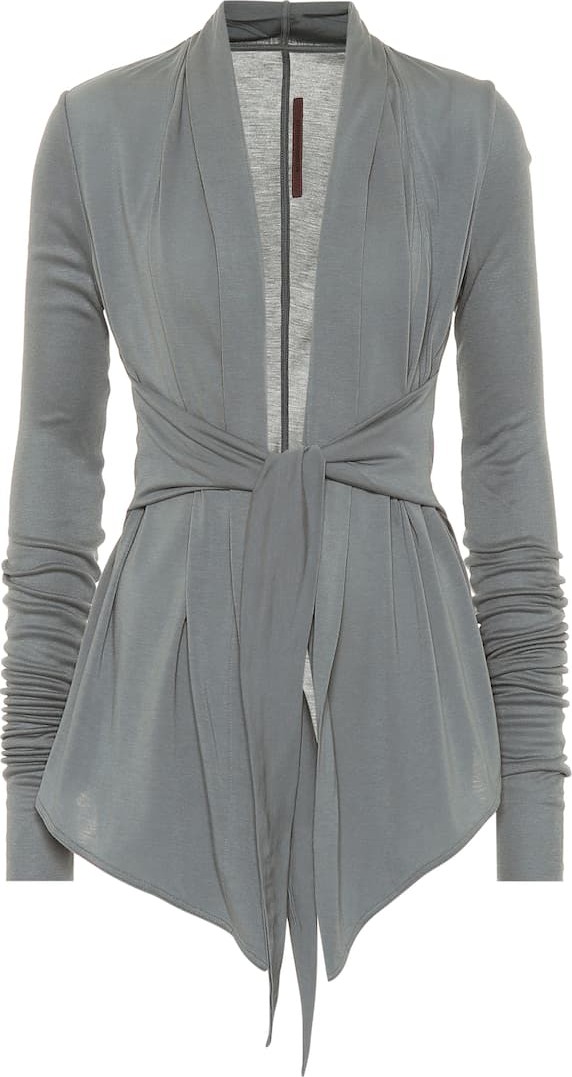 Rick Owens Lilies cotton-blend cardigan