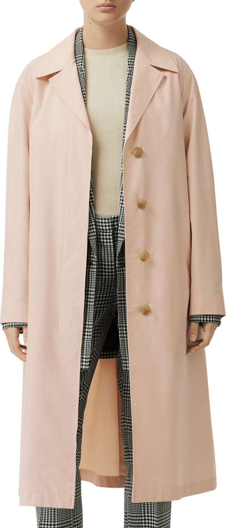 Burberry London England Edenderry Trench Coat