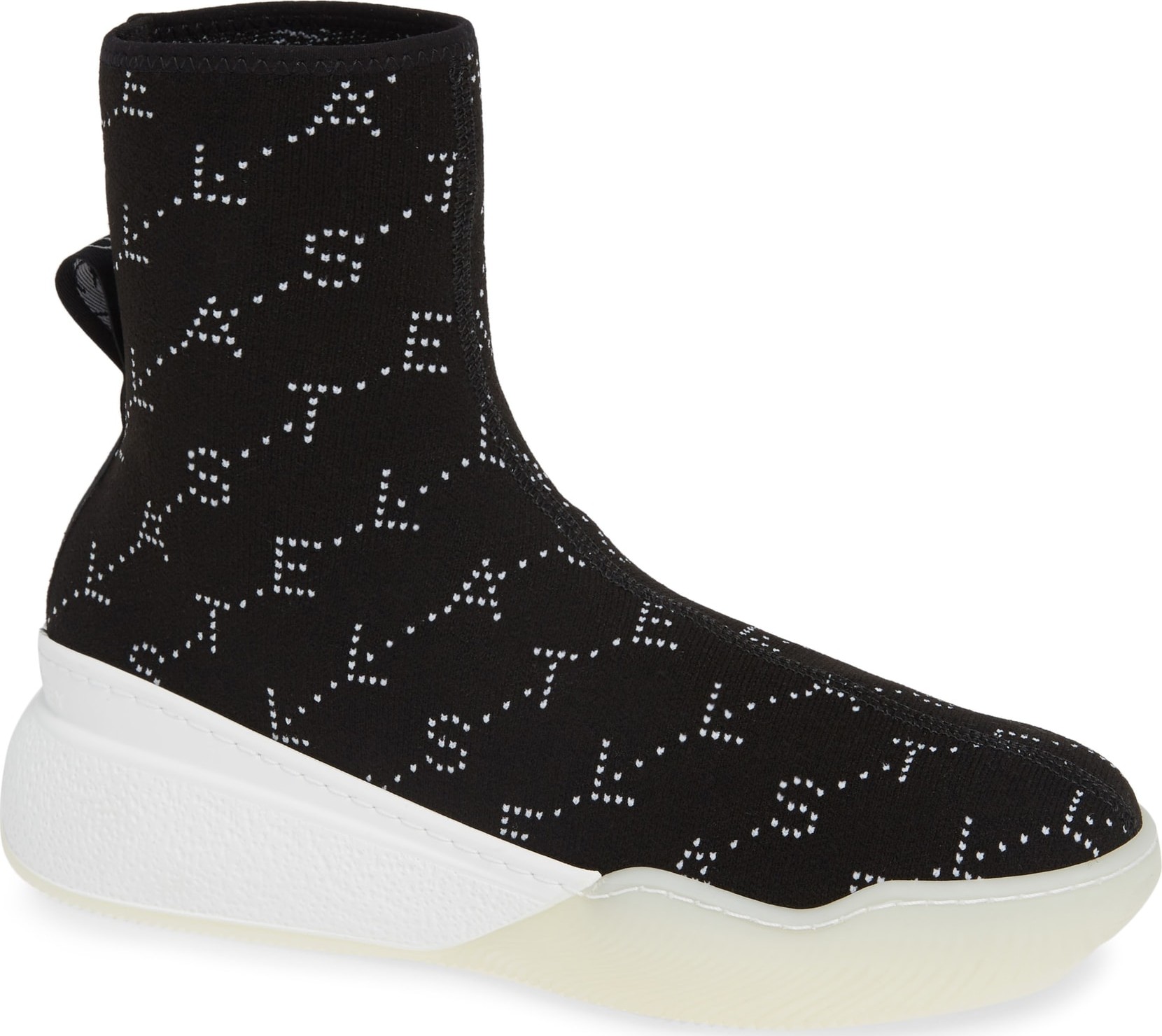 Stella McCartney Logo Slip-On Sock Sneaker