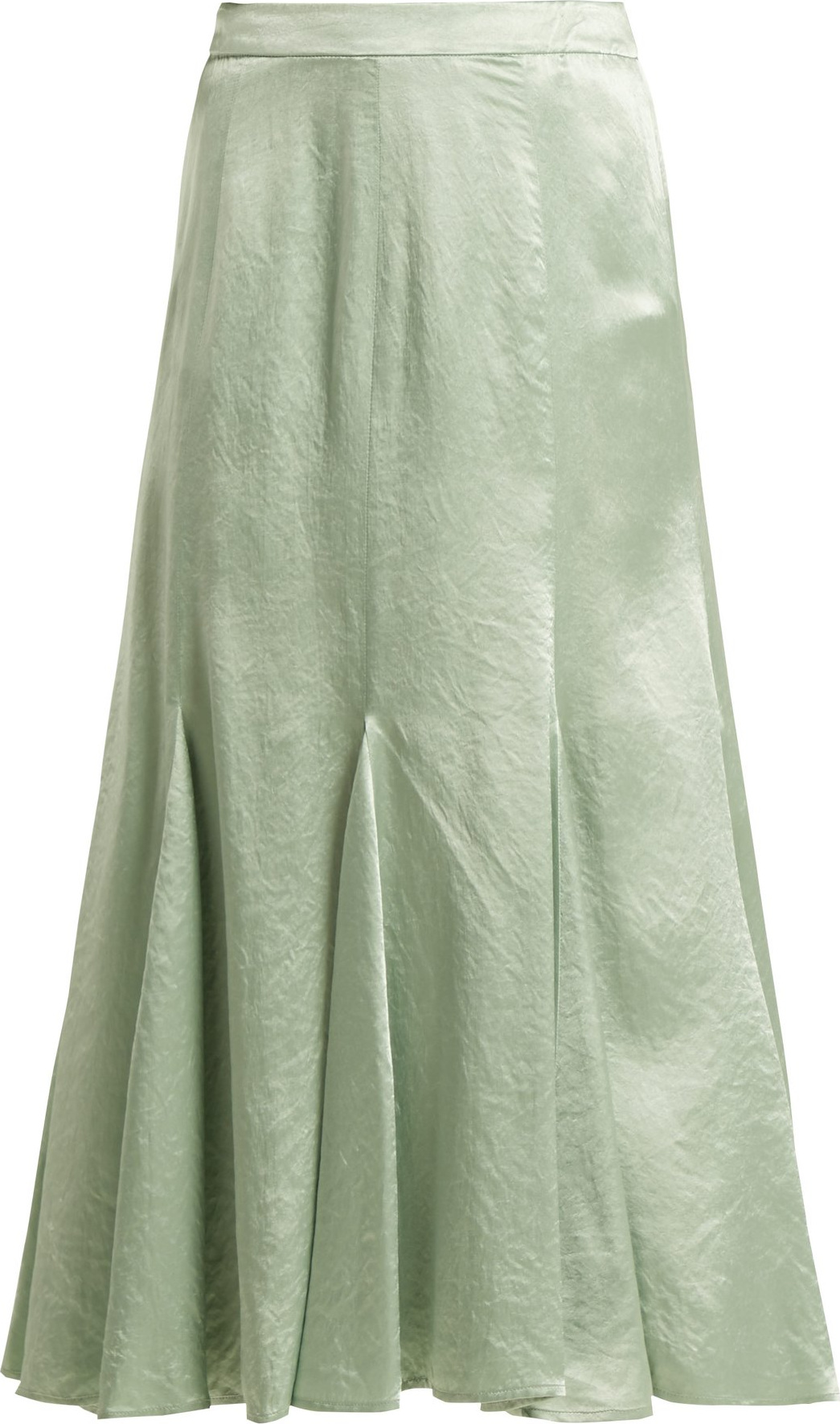 Sies Marjan Holly satin midi skirt