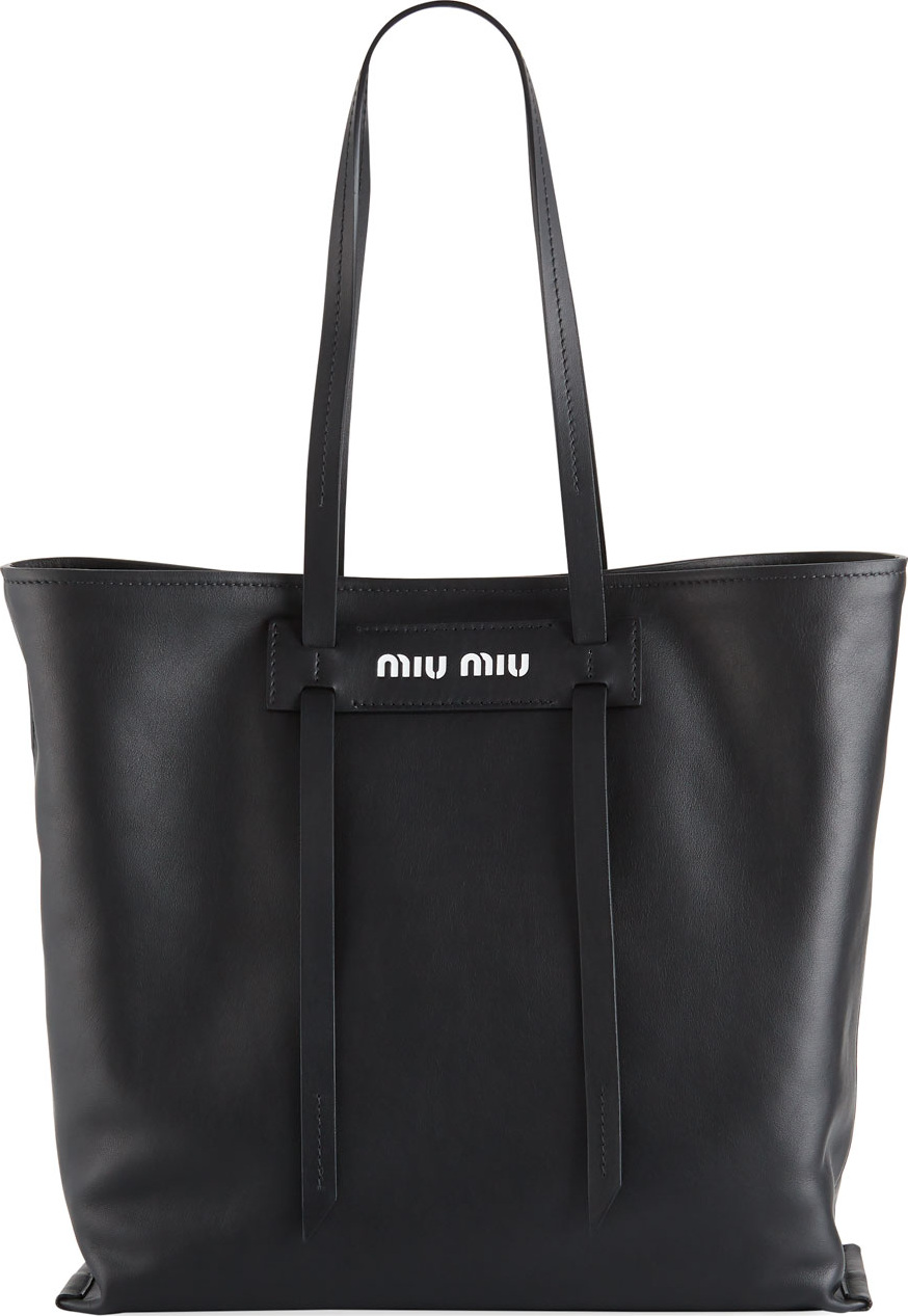 Miu Miu Miu Patch Medium Grace Lux Tote Bag