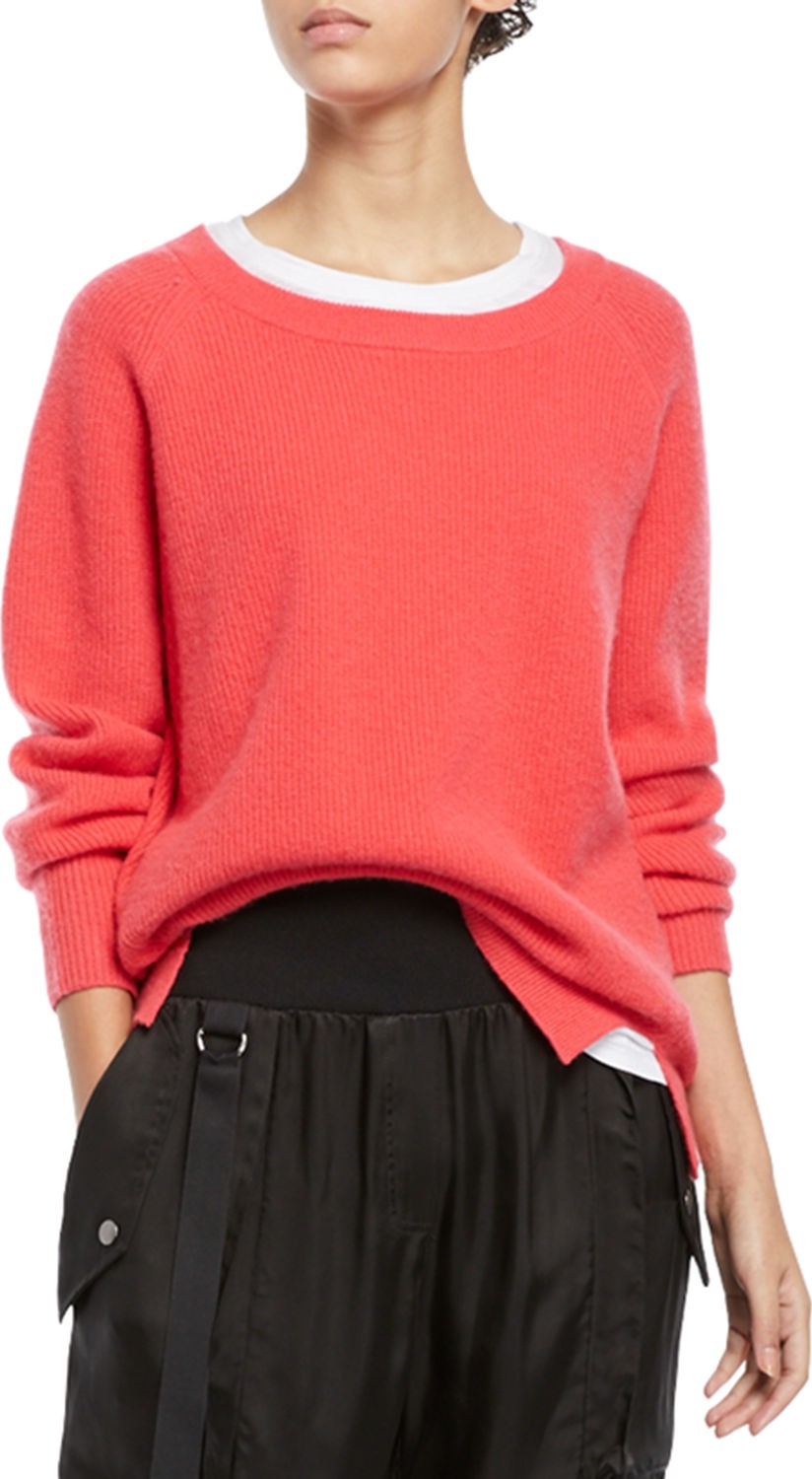 Cinq A Sept Lillie Cashmere Pullover Sweater