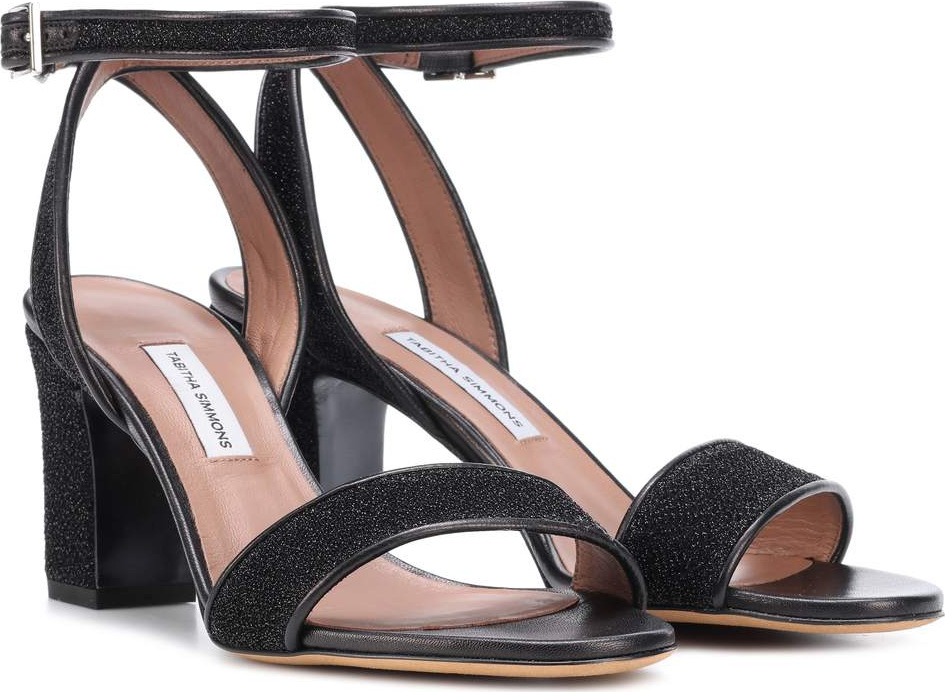 Tabitha Simmons Leticia metallic sandals