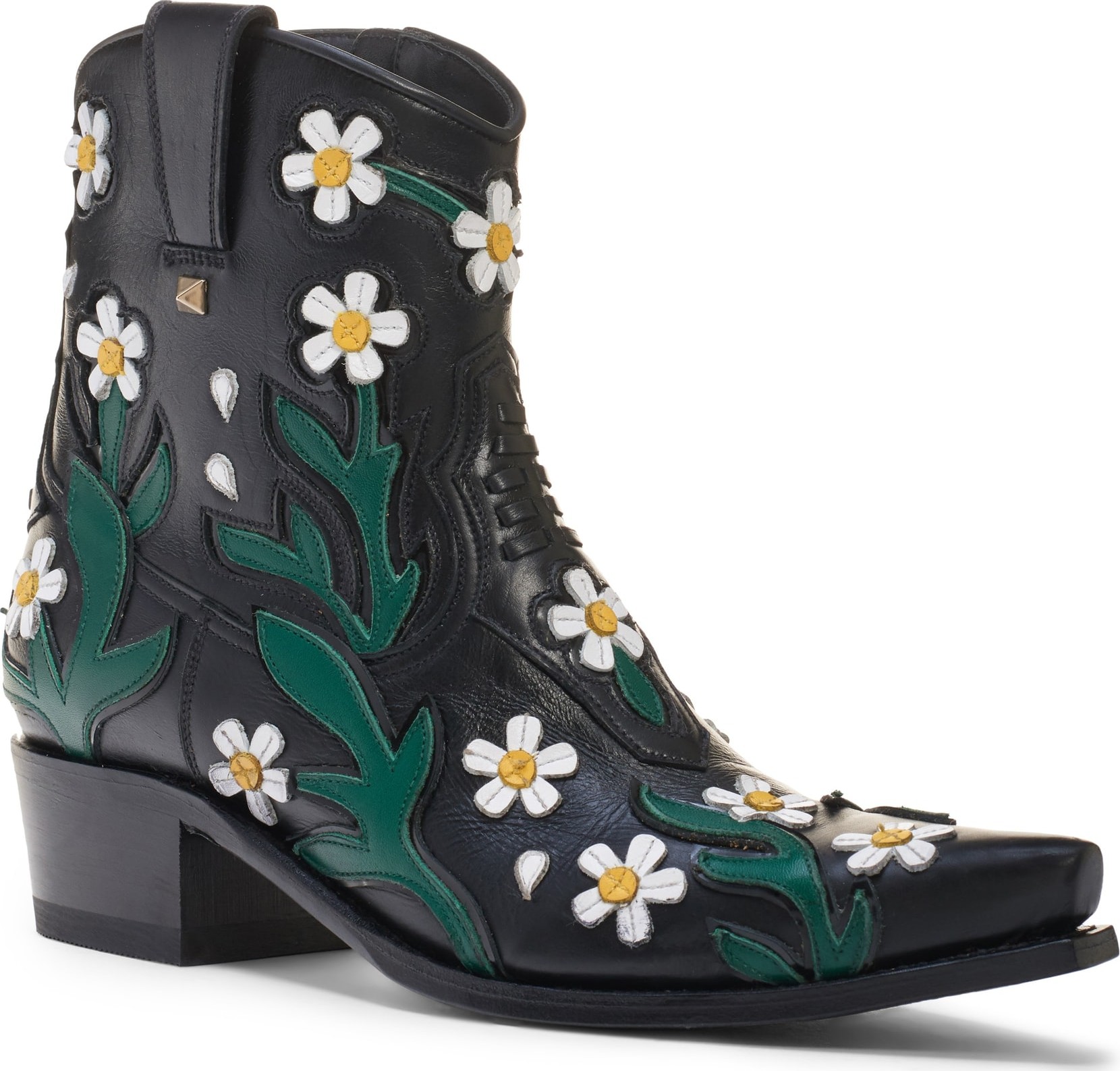 Valentino Ranch Floral Bootie
