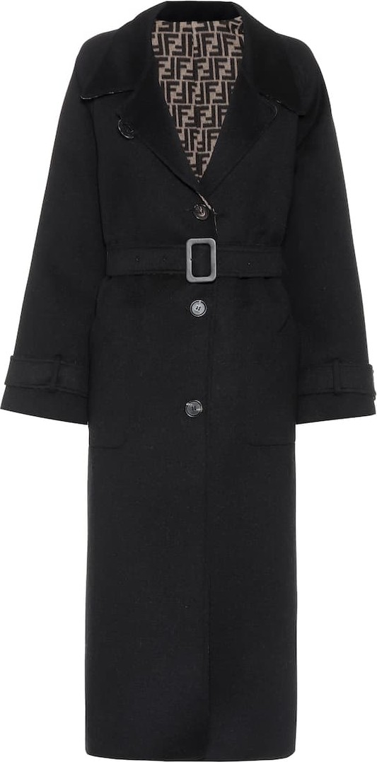 Fendi Reversible wool coat