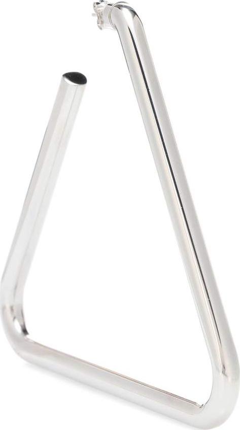 Balenciaga Triangle single earring