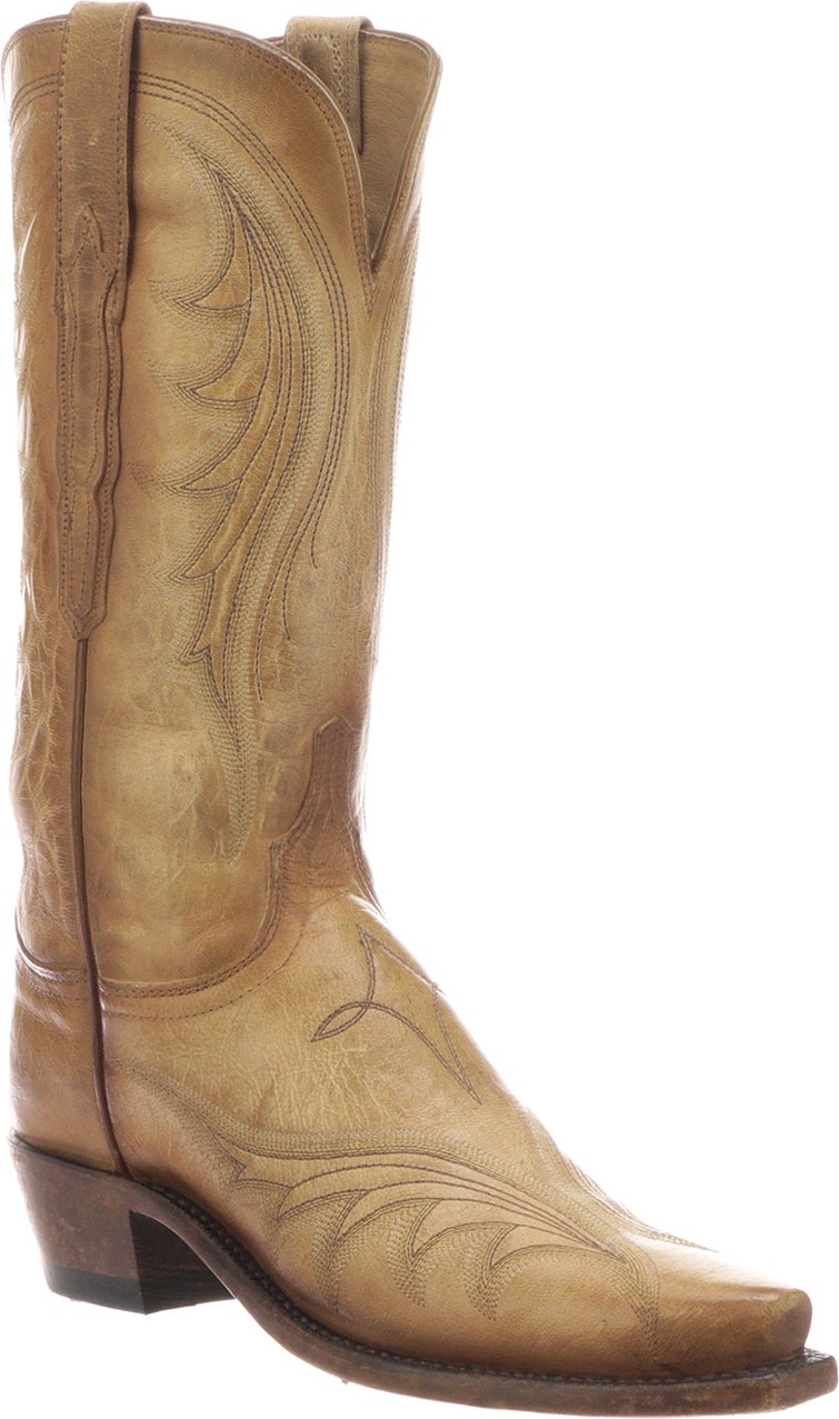 Lucchese Lily Western Knee Boots