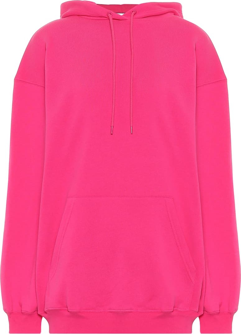 Balenciaga Cotton-jersey hoodie