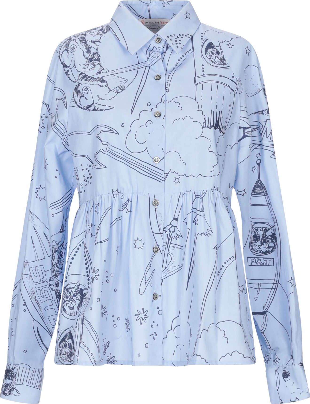 Paul & Joe Sister Patterned Shirts & Blouses