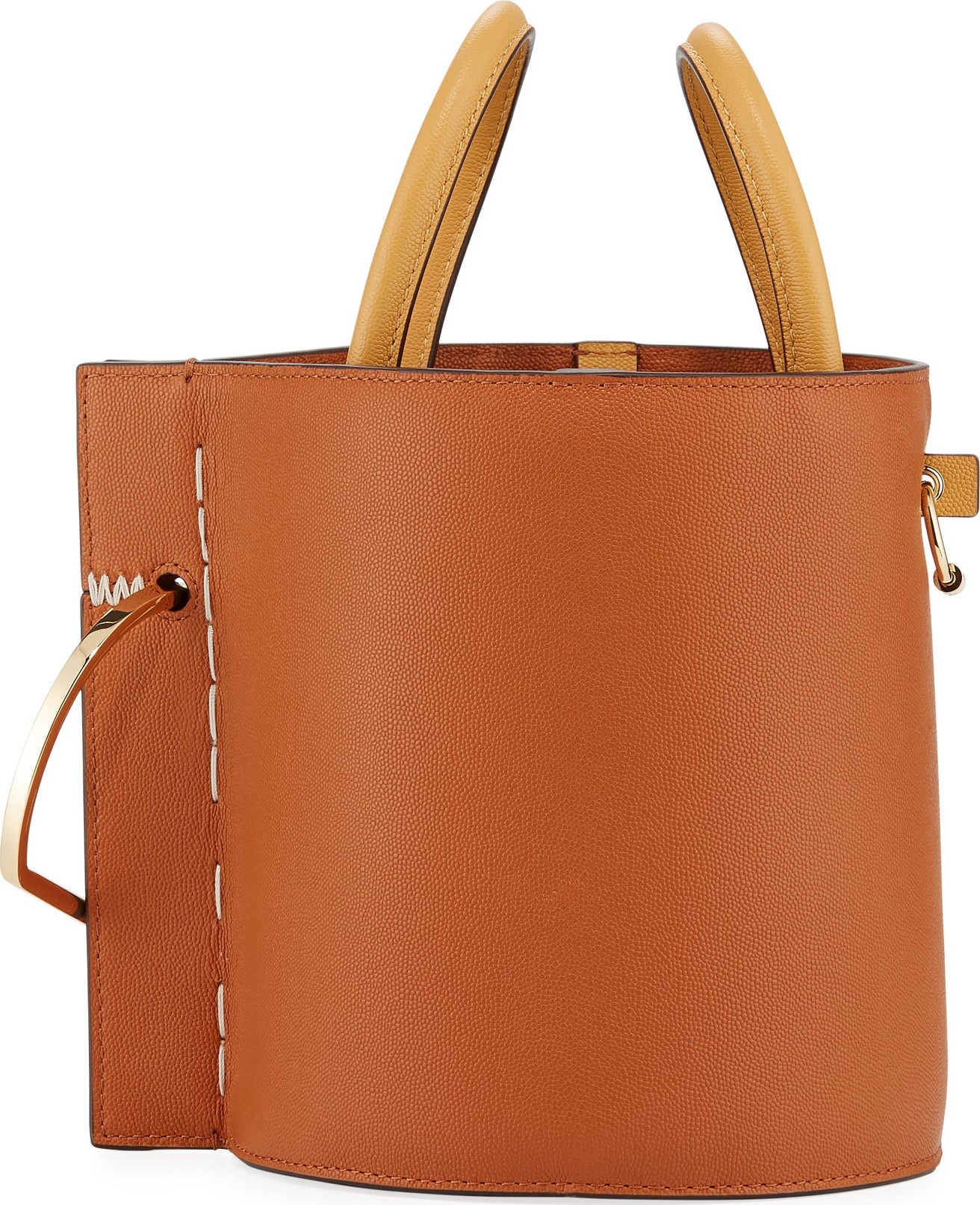 Danse Lente Bobbi Leather Shopper Bag