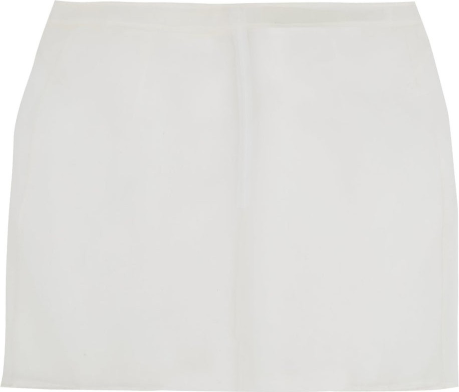 Ludovic De Saint Sernin Silk-organza mini skirt