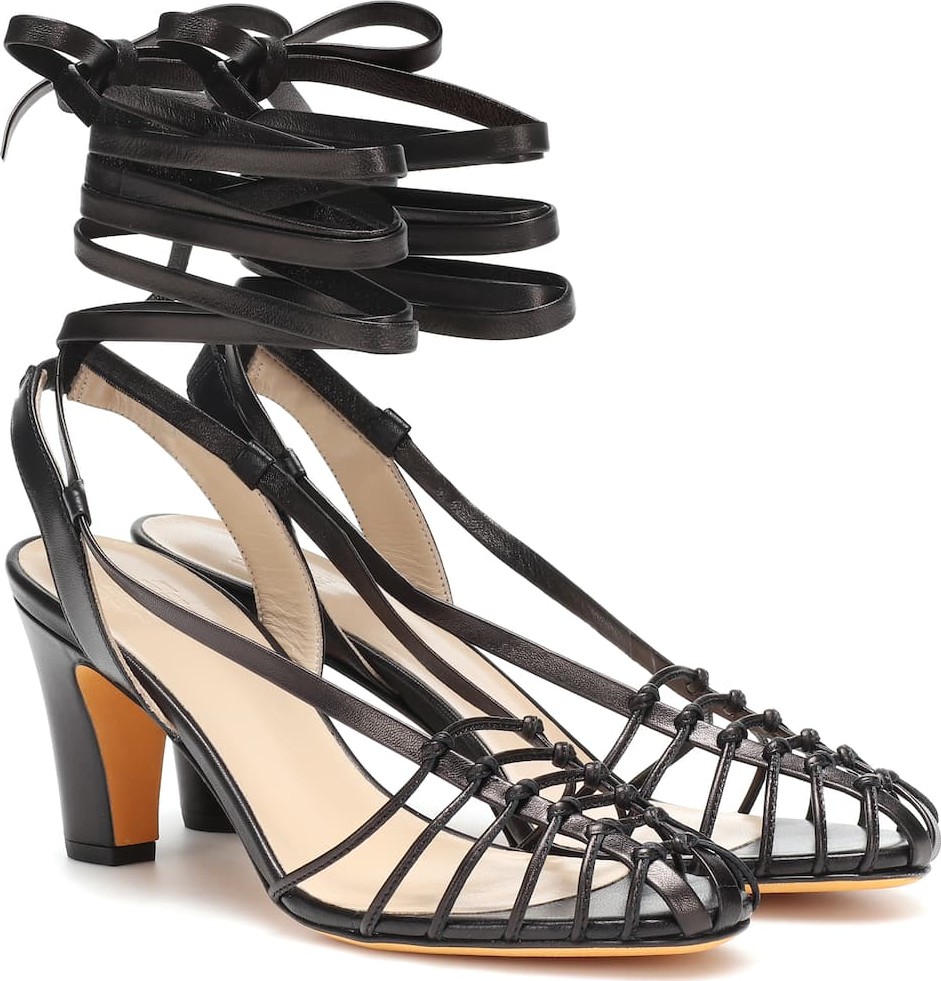 Maryam Nassir Zadeh Maribel leather sandals