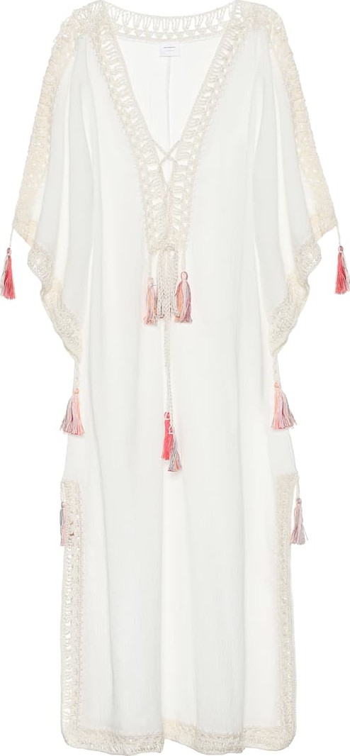 Anna Kosturova Penelope cotton kaftan