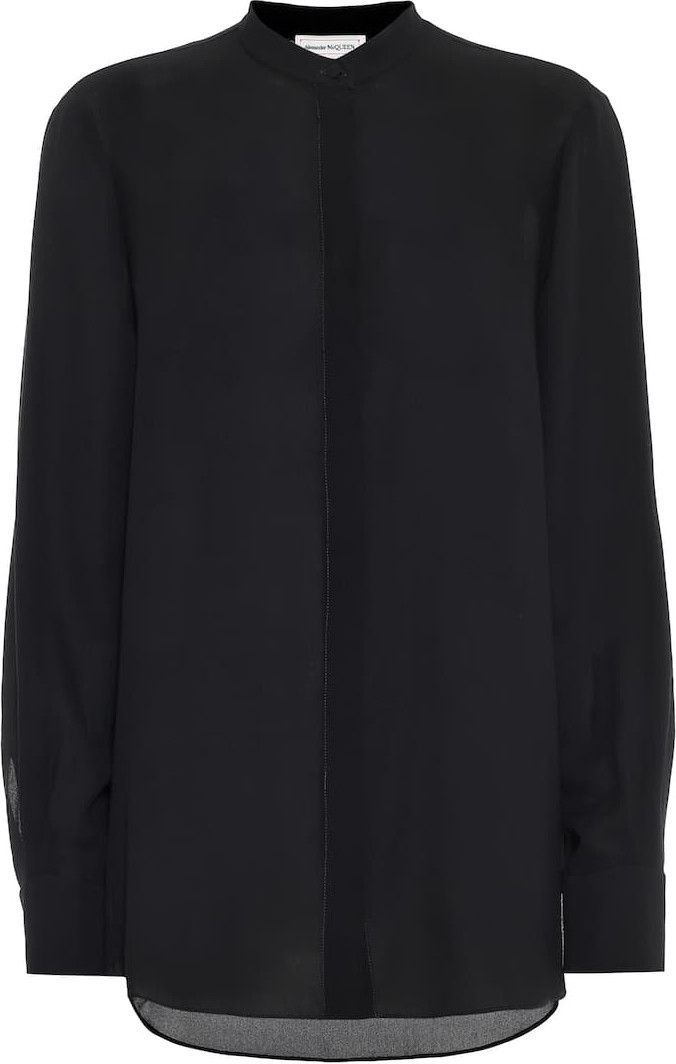 Alexander McQueen Silk blouse