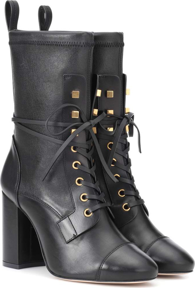 Stuart Weitzman Veruka leather ankle boots