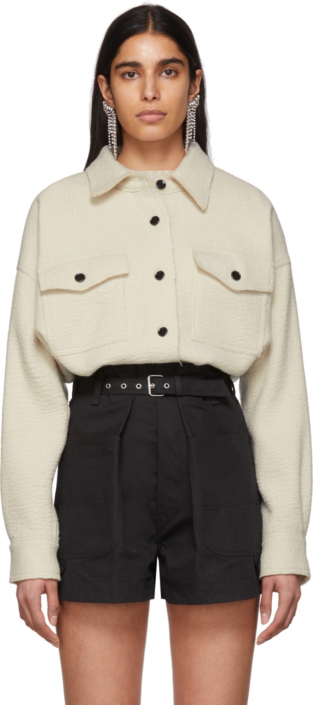 Isabel Marant Off-White Dennao Shirt