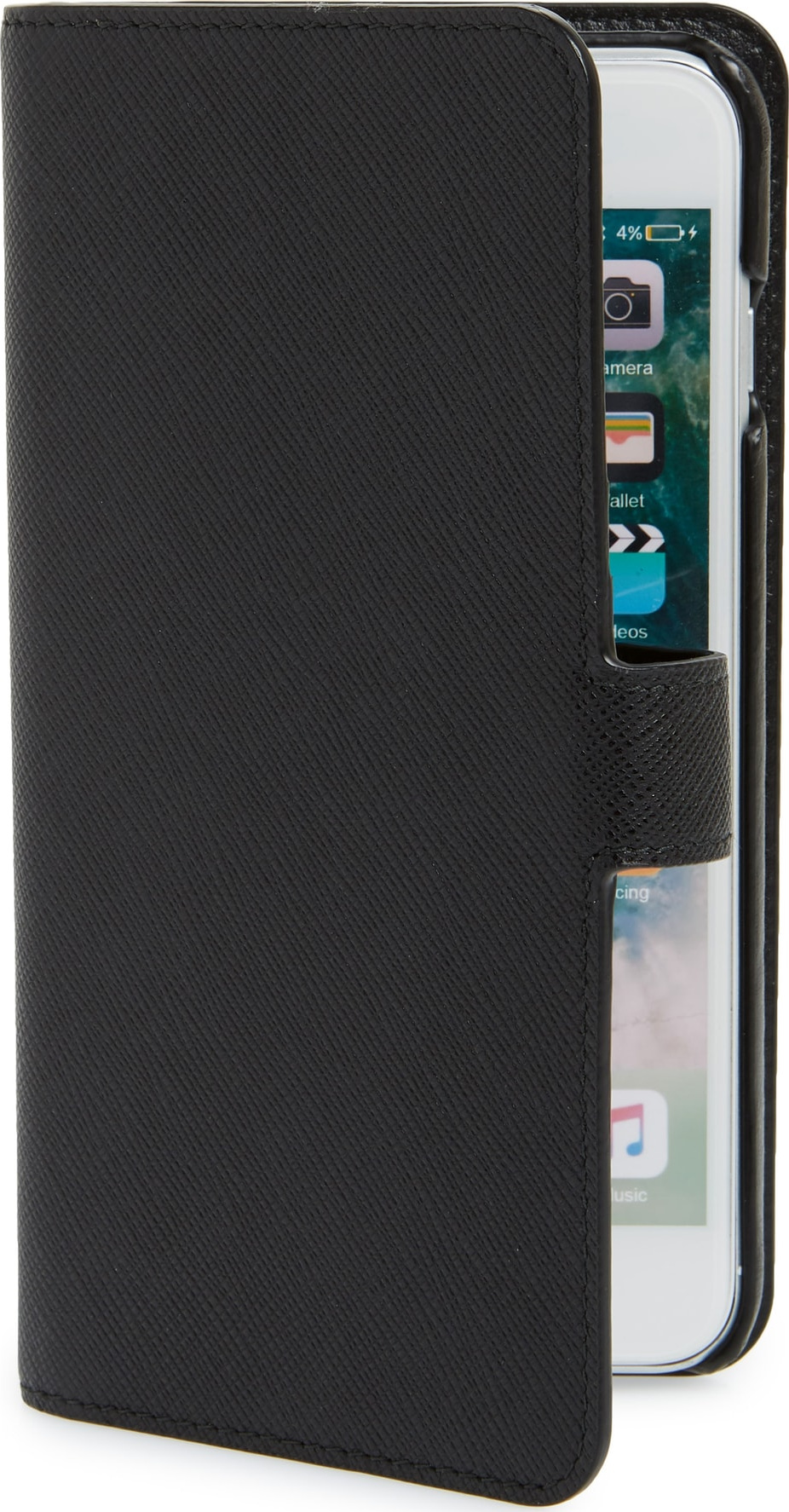 Prada Saffiano iPhone 8 Wallet