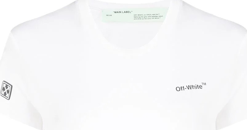 Off White logo T-shirt