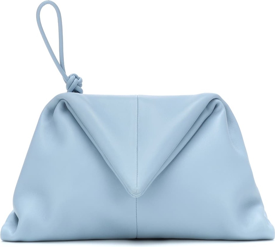 Bottega Veneta Envelope Small leather clutch