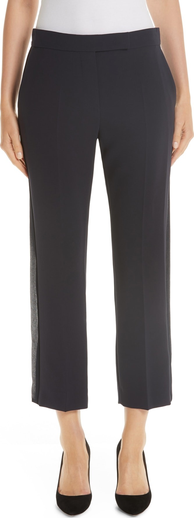 Max Mara Curvone Slim Crop Pants