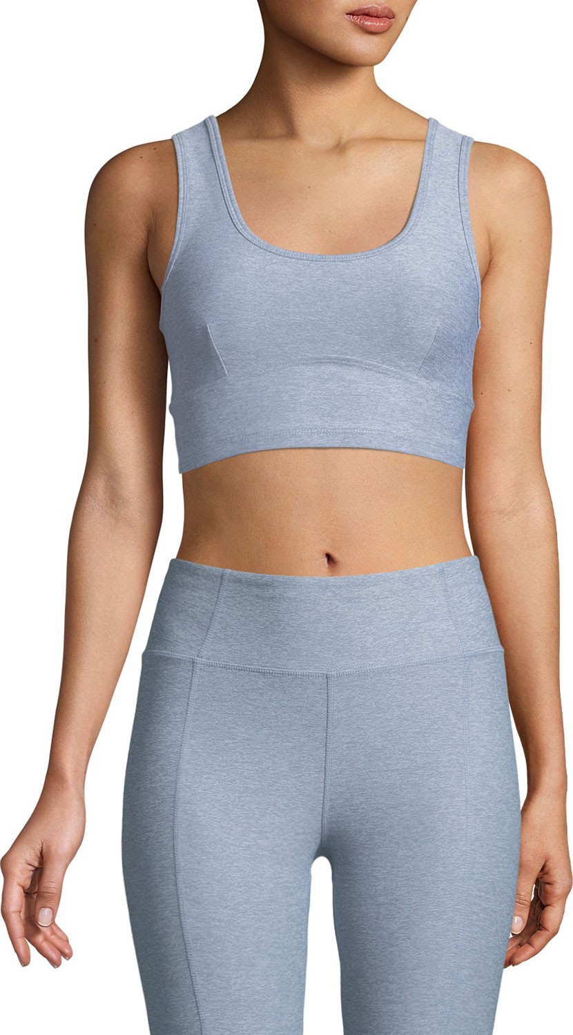 Varley Carson Cutout Back Performance Crop Top Varley Carson Cutout Back Performance Crop Top