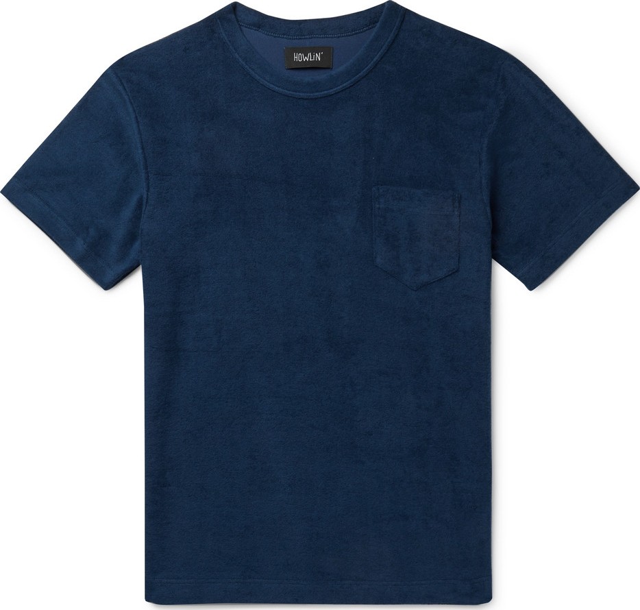 Howlin' Fons Cotton-Blend Terry T-Shirt