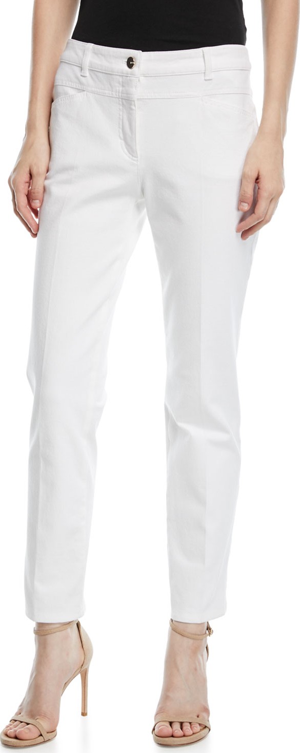 Escada Teresa Straight-Leg Jeans