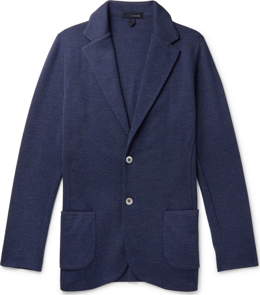 Lardini Mélange Wool Cardigan