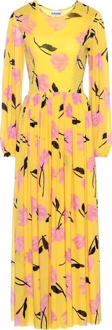 Ganni Exclusive to Mytheresa – floral maxi dress