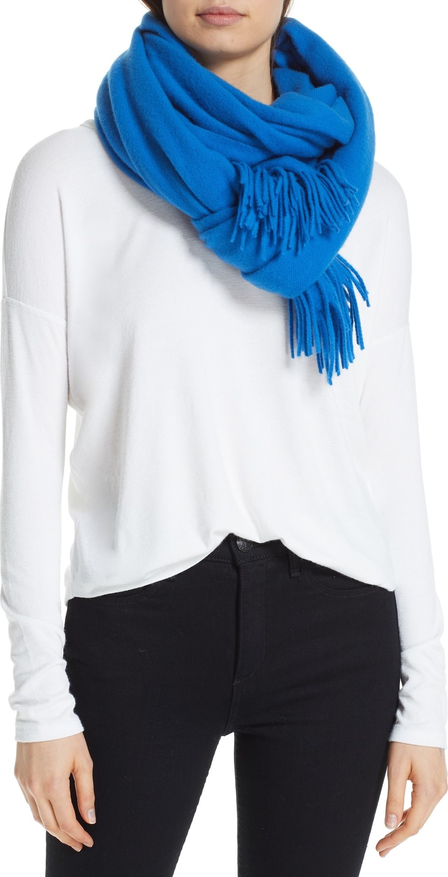 Rag & Bone Classic Wool Scarf