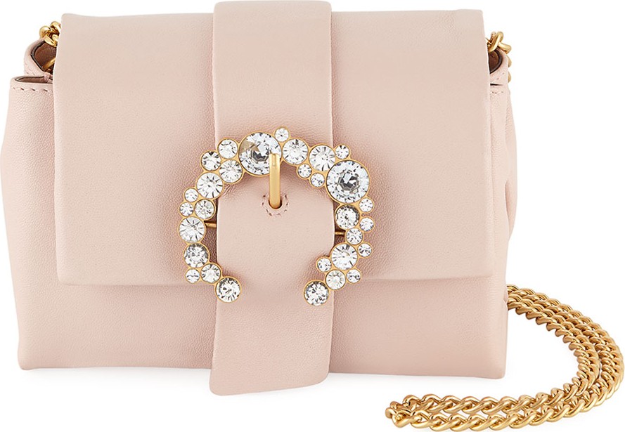 Tory Burch Greer Mini Leather Crossbody Bag