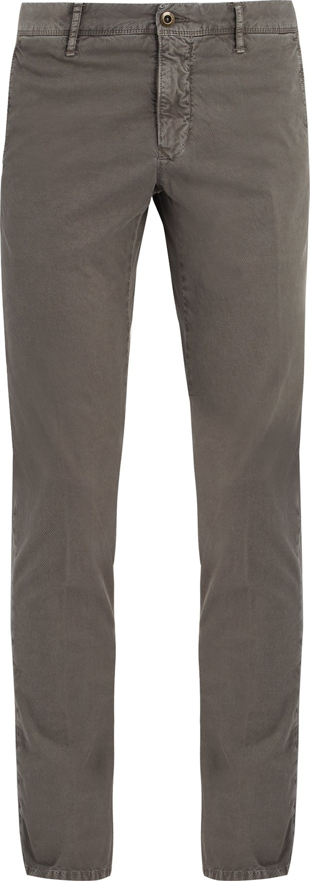 Incotex Slim-fit mid-rise trousers