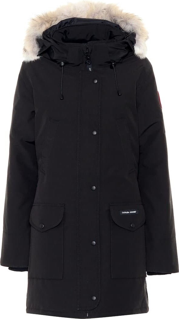 Canada Goose Trillium fur-trimmed hooded parka