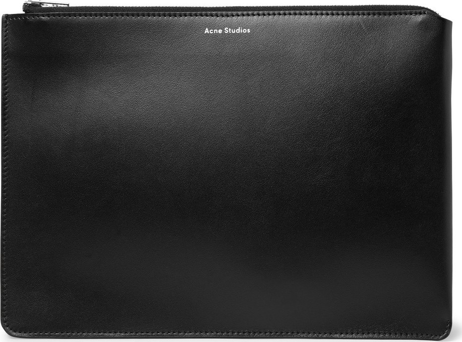 Acne Studios Leather Pouch