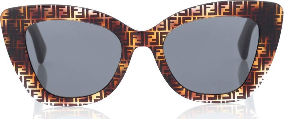 Fendi Logo cat-eye sunglasses