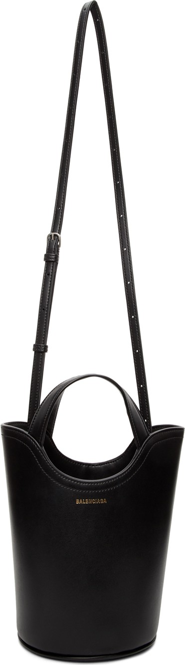 Balenciaga Black XS Wave Tote