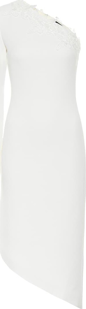 David Koma One-shoulder cady dress