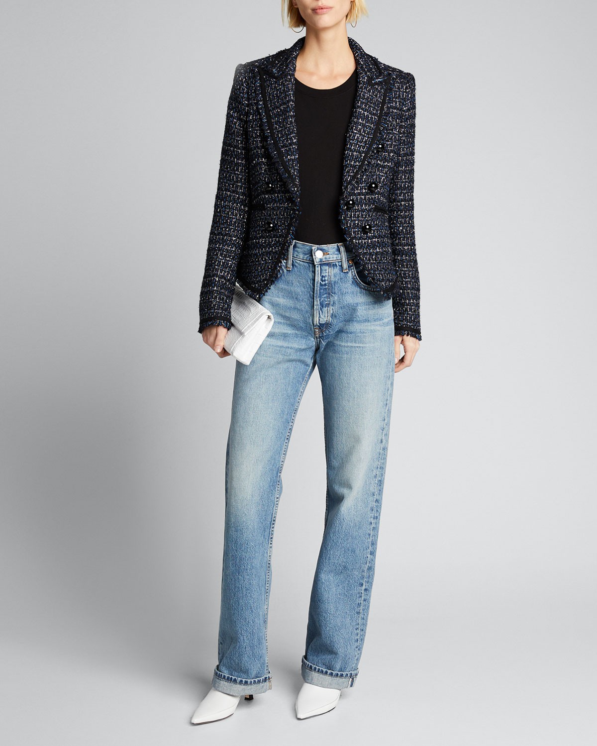 Veronica Beard Cooke Dickey Jacket